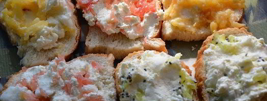 летние горячие бутерброды. Шаг 4