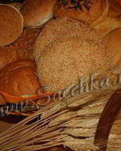 Несладкие арабские булочки для бутербродов Кайзар