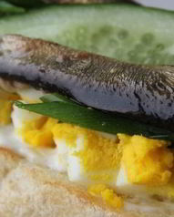 Бутерброды на новый год