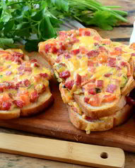 Бутерброды с колбасой