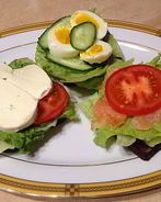 ПП-бутерброды на перекус