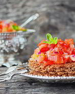 Праздничный бутерброд