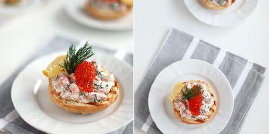 Праздничные бутерброды
