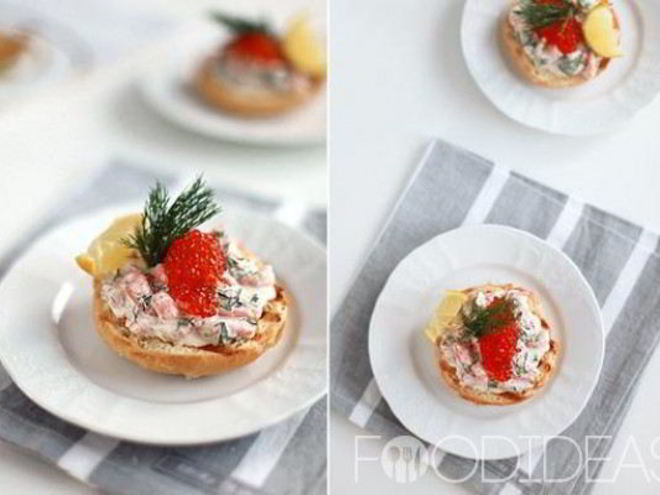 Рецепт праздничных бутербродов