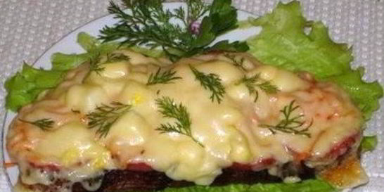 Простые бутерброды к завтраку