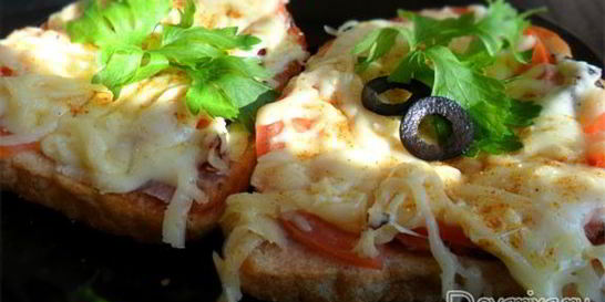 Роттердамские ломтики — горячие бутерброды