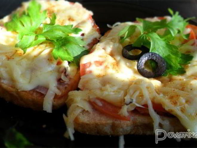 Рецепт роттердамских ломтиков — горячих бутербродов