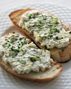 Русский бутерброд с сельдью