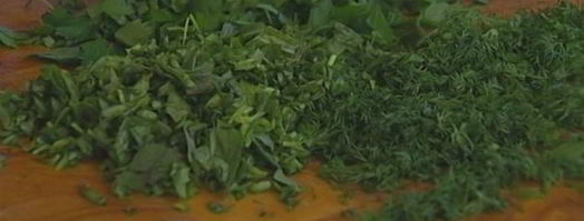 русский бутерброд с сельдью. Шаг 4