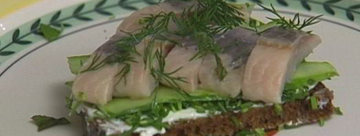 русский бутерброд с сельдью. Шаг 6