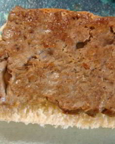 Скандинавские бутерброды с печенью