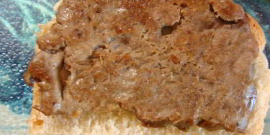 Скандинавские бутерброды с печенью