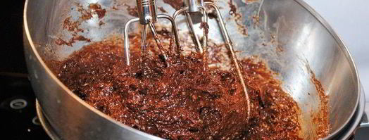 сладкий бутерброд с ореховой пастой. Шаг 4