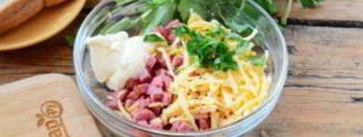 сочные горячие бутерброды. Шаг 3