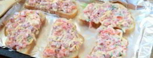 сочные горячие бутерброды. Шаг 4