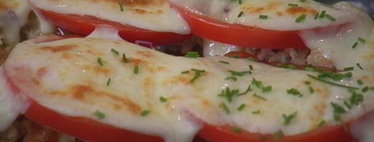 средиземноморский горячий бутерброд с тунцом и артишоками. Шаг 11