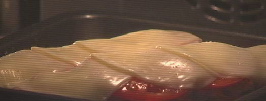 средиземноморский горячий бутерброд с тунцом и артишоками. Шаг 10