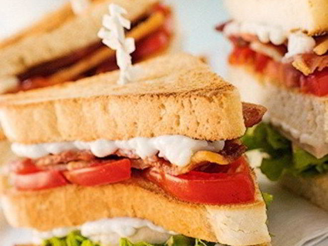 Рецепт сытного бутерброда