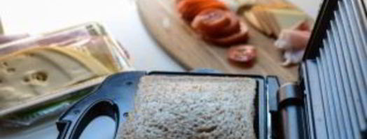 тосты в бутерброднице. Шаг 2