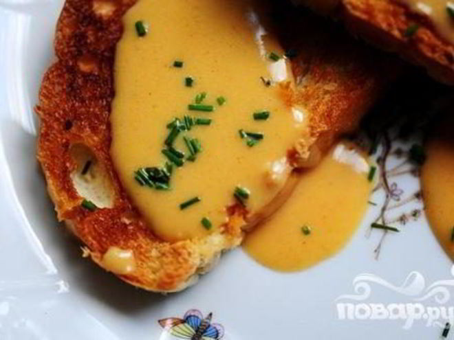 Рецепт валлийских бутербродов