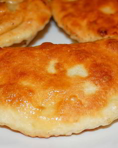 Чебуреки с мясом