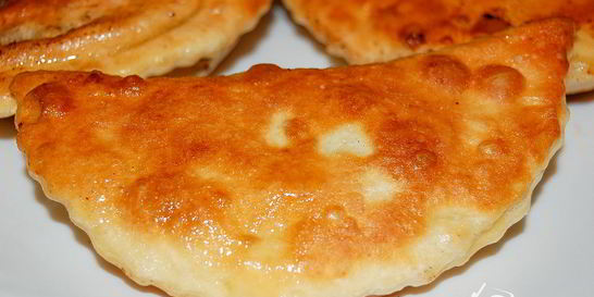 Чебуреки с мясом