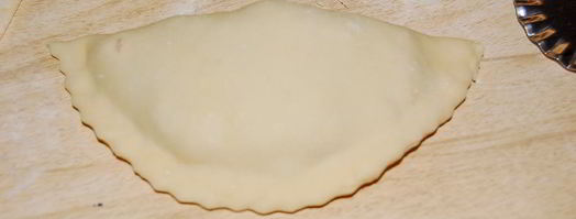 чебуреки с мясом. Шаг 5