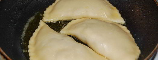 чебуреки с мясом. Шаг 6