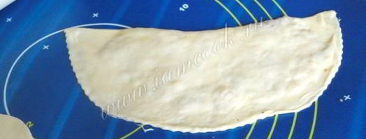 чебуреки с сыром. Шаг 4