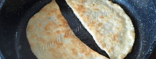 чебуреки с сыром. Шаг 6