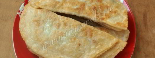 чебуреки с сыром. Шаг 8