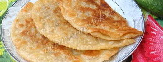 чебуреки с сыром. Шаг 9