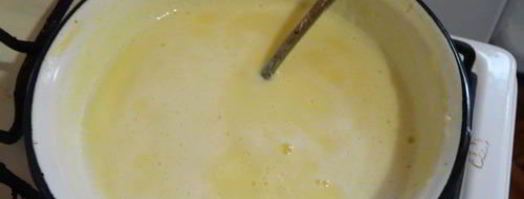 домашний плавленый сыр янтарь. Шаг 5