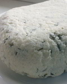 Домашний сыр из деревенского молока