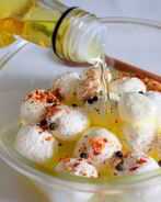 Домашний сыр из греческого йогурта