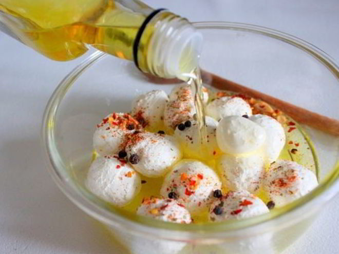 Рецепт домашнего сыра из греческого йогурта