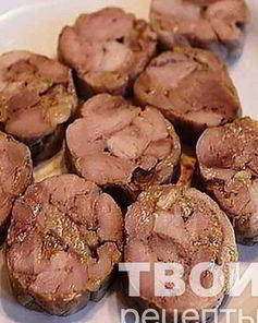 Домашняя колбаса