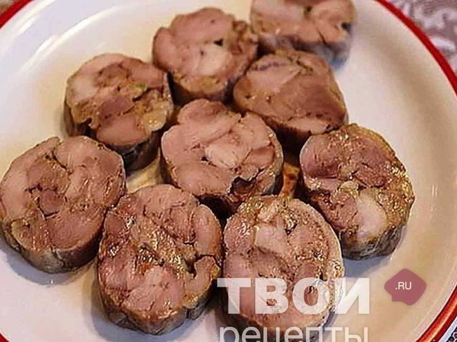 Рецепт домашней колбасы