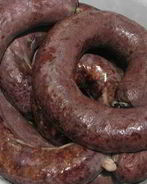 Домашняя кровяная колбаса