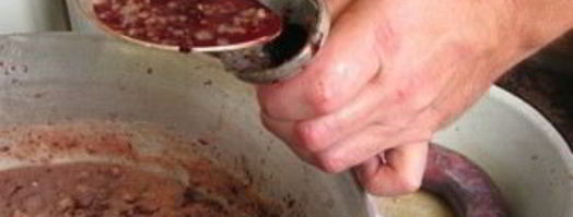 домашняя кровяная колбаса. Шаг 3