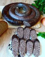 Домашняя ливерная колбаса