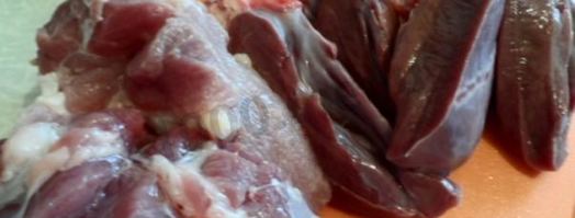 домашняя ливерная колбаса. Шаг 2