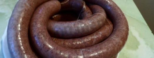 домашняя ливерная колбаса. Шаг 4