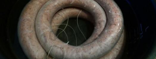 домашняя ливерная колбаса. Шаг 5