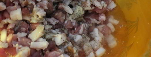 домашняя свиная колбаса. Шаг 3