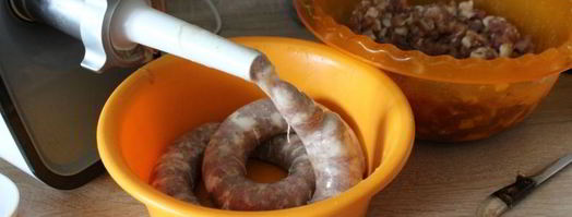 домашняя свиная колбаса. Шаг 6