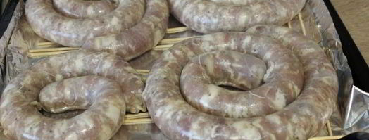 домашняя свиная колбаса. Шаг 7