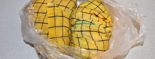 домашняя ветчина из рульки с курицей. Шаг 3