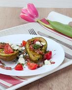 Фаршированное авокадо