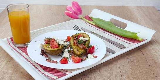 Фаршированное авокадо